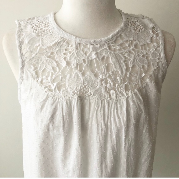 Anthropologie | Aeliana Lace Crochet Top *NWT* - Picture 5 of 15